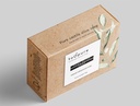 Handmade natural olive oil castile soap, Pure -unscented 90g.