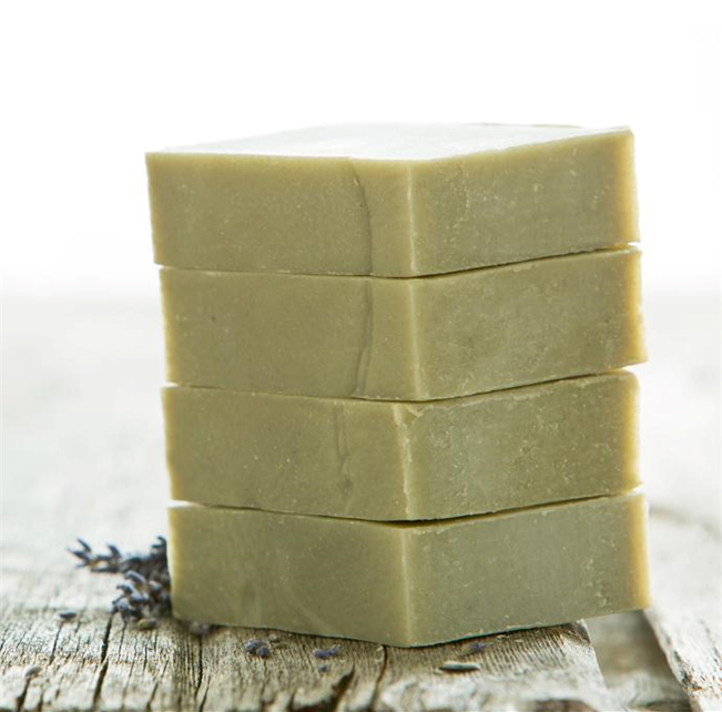 HAIR & BODY WASH, handmade shampoo bar Rosemary – Nettle – Sage 90g 