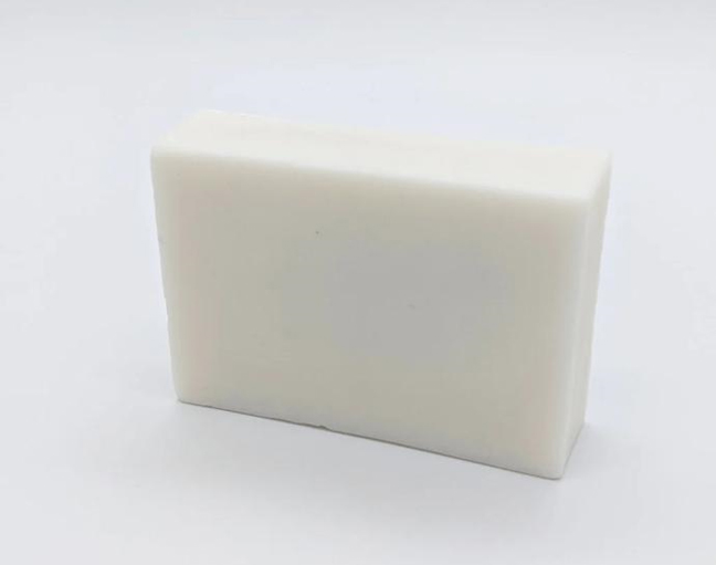 Handmade natural olive oil castile soap, Pure -unscented 90g.