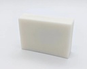 Handmade natural olive oil castile soap, Pure -unscented 90g.